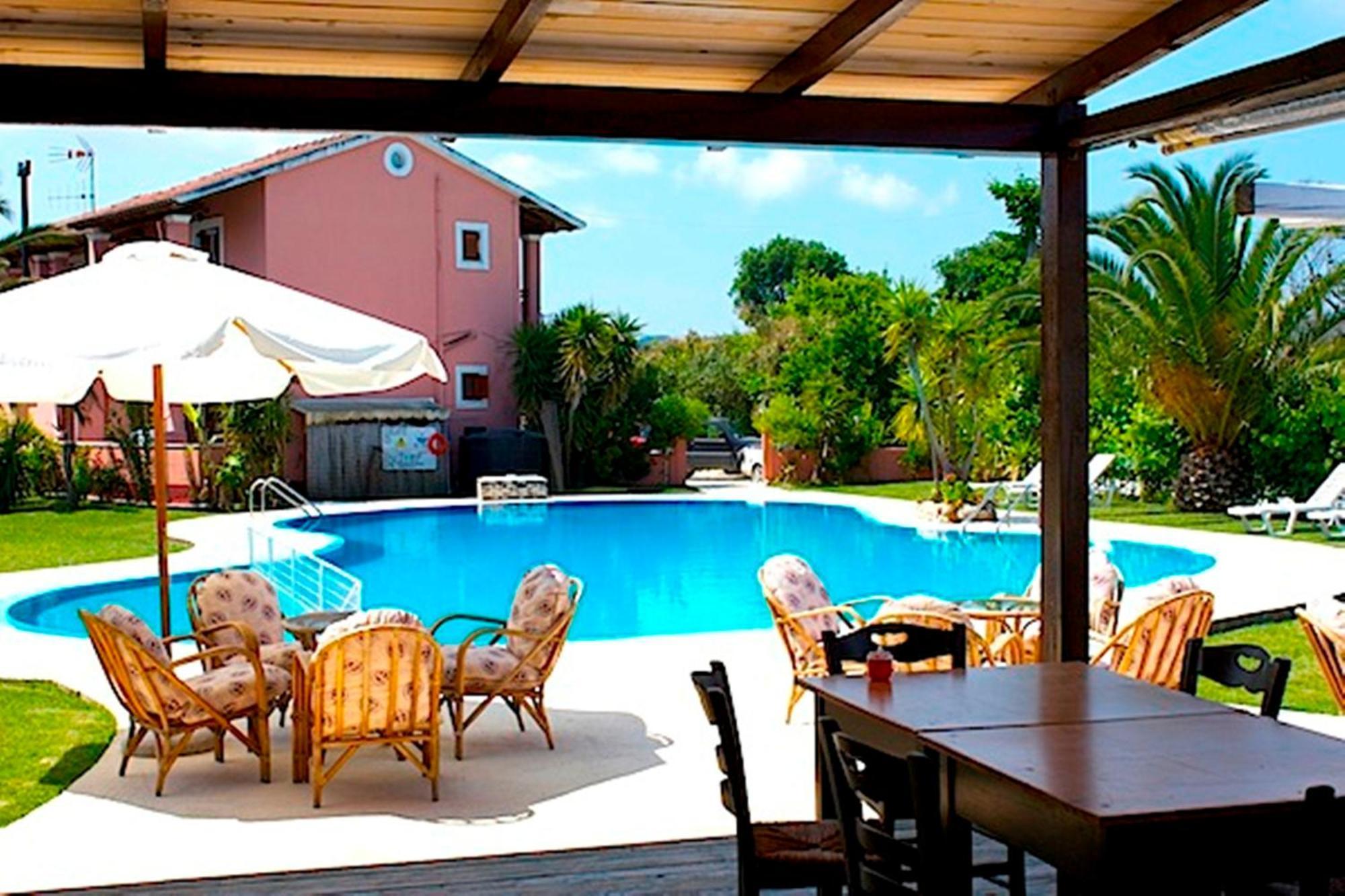 סידריון Chrysanthy Apartments מראה חיצוני תמונה