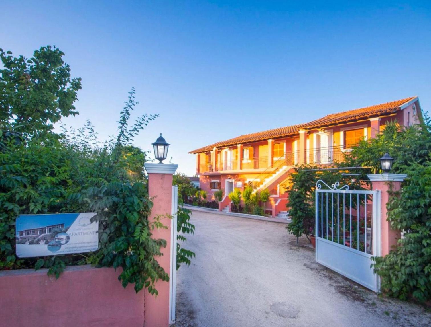 סידריון Chrysanthy Apartments מראה חיצוני תמונה