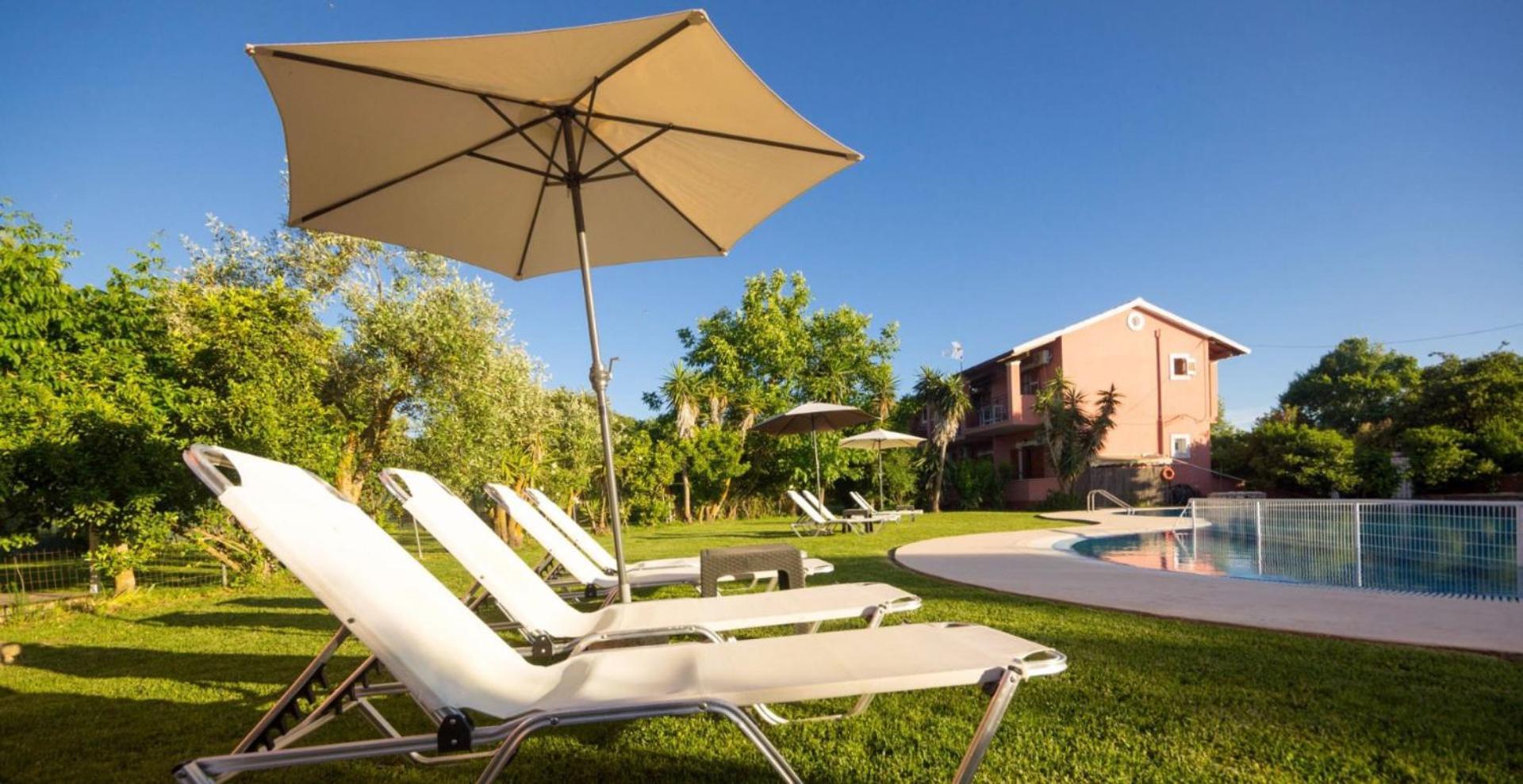 סידריון Chrysanthy Apartments מראה חיצוני תמונה