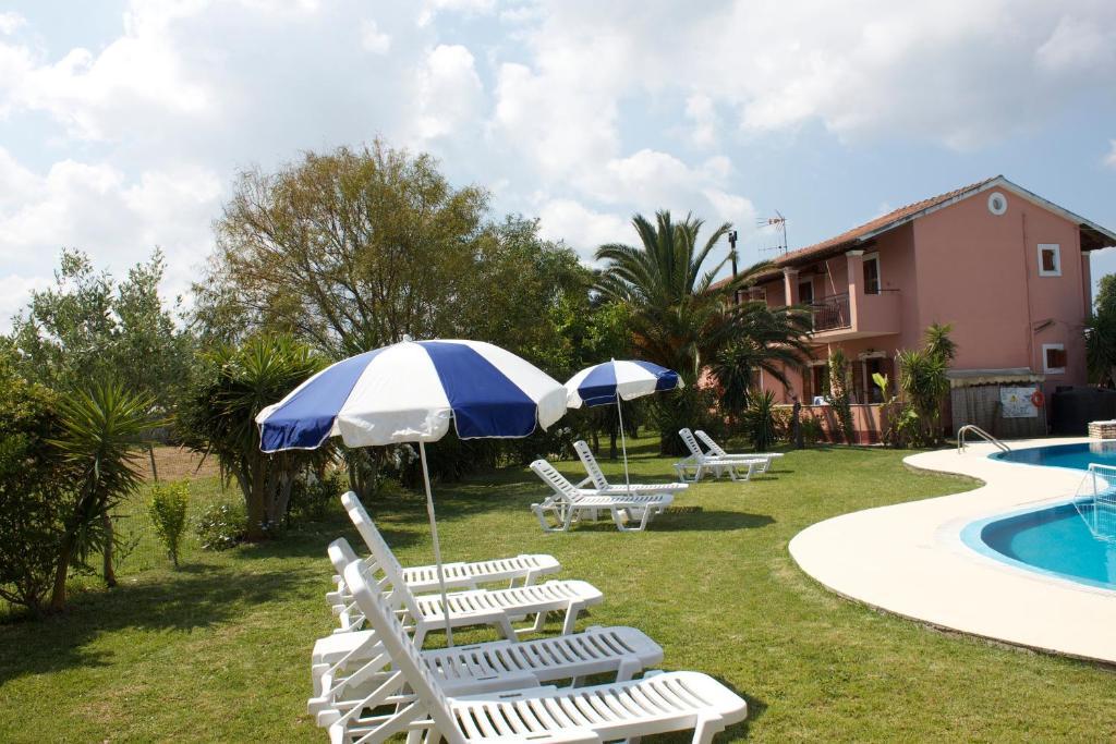 סידריון Chrysanthy Apartments מראה חיצוני תמונה